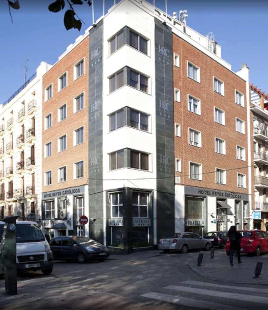 Hrc Hotel Madri Exterior foto