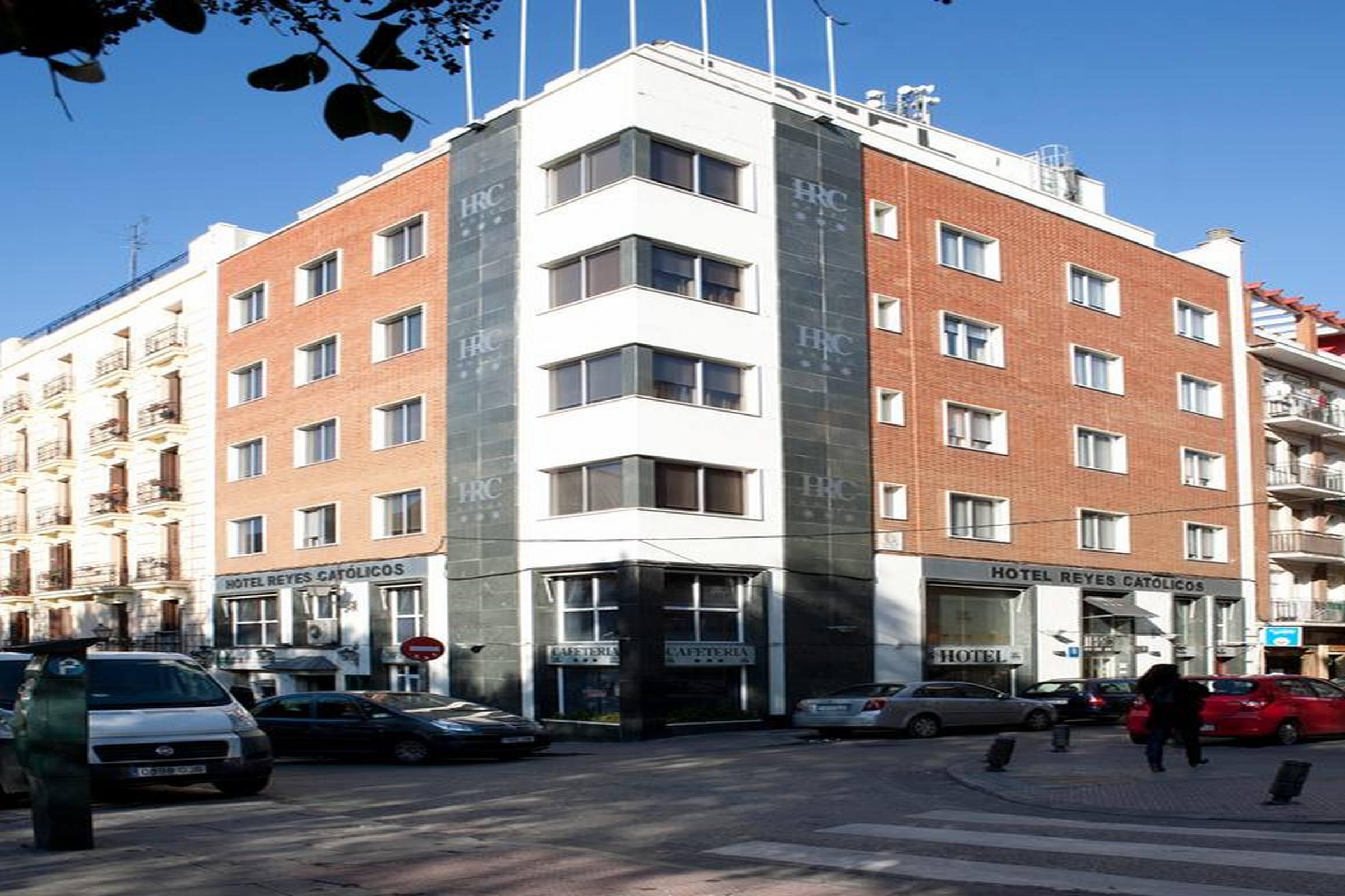 Hrc Hotel Madri Exterior foto