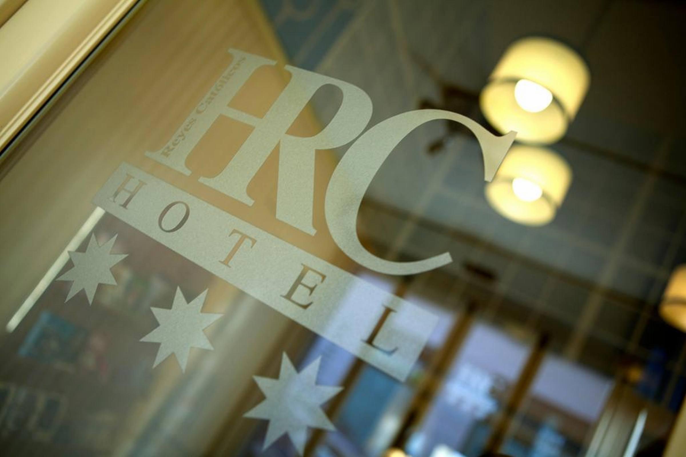 Hrc Hotel Madri Exterior foto