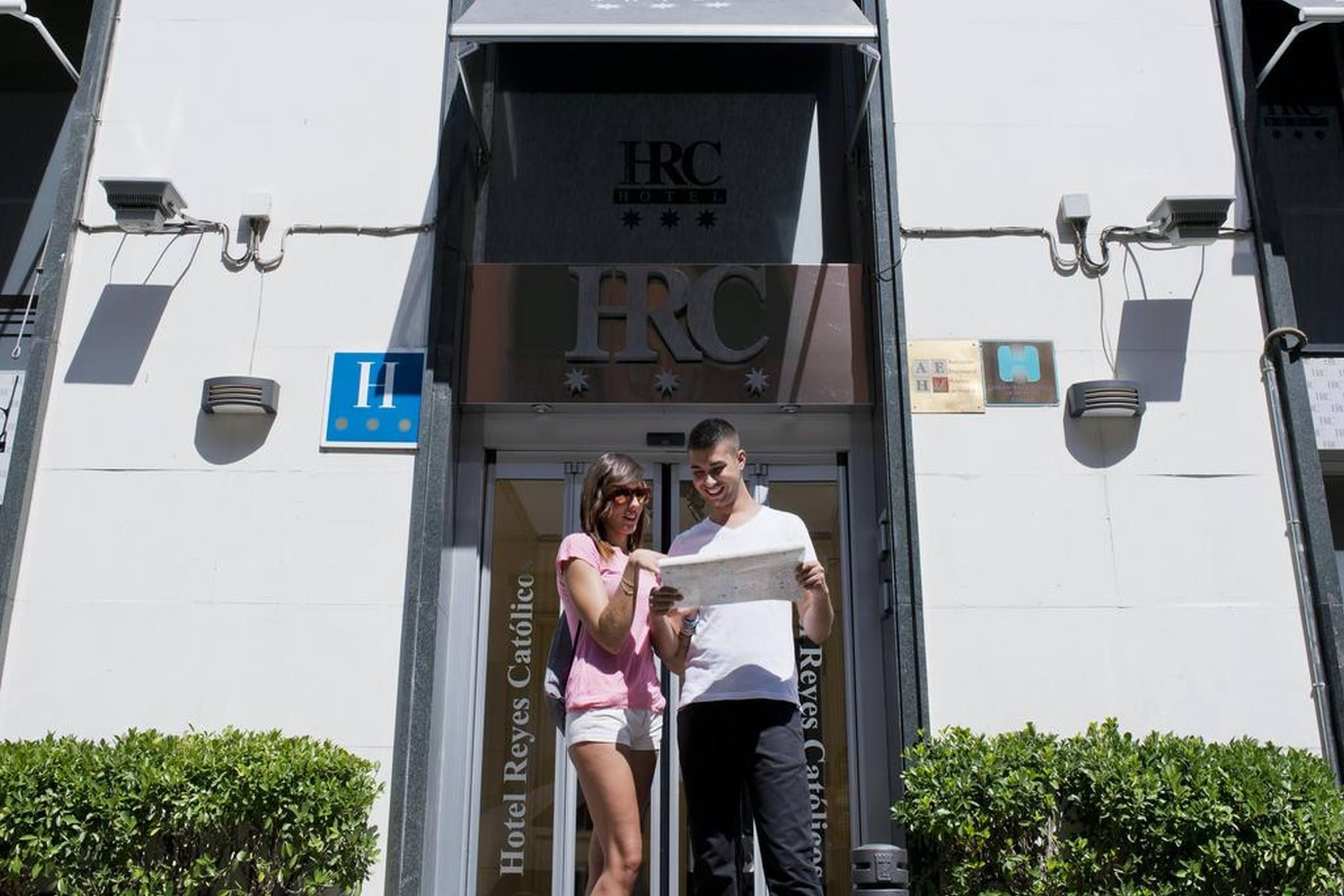 Hrc Hotel Madri Exterior foto