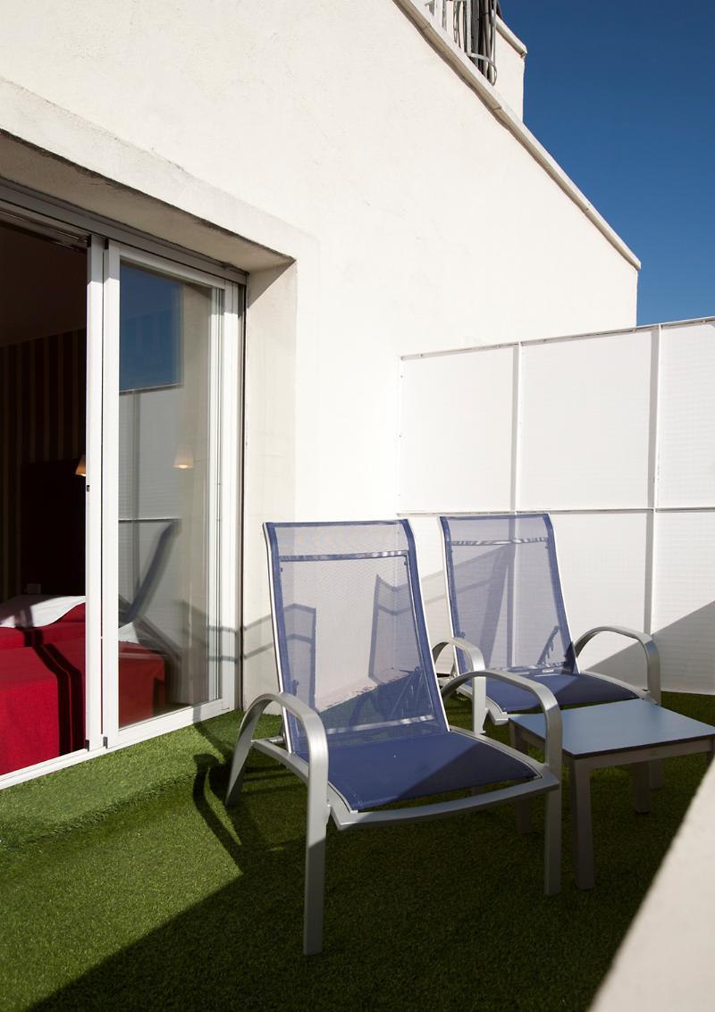 Hrc Hotel Madri Exterior foto