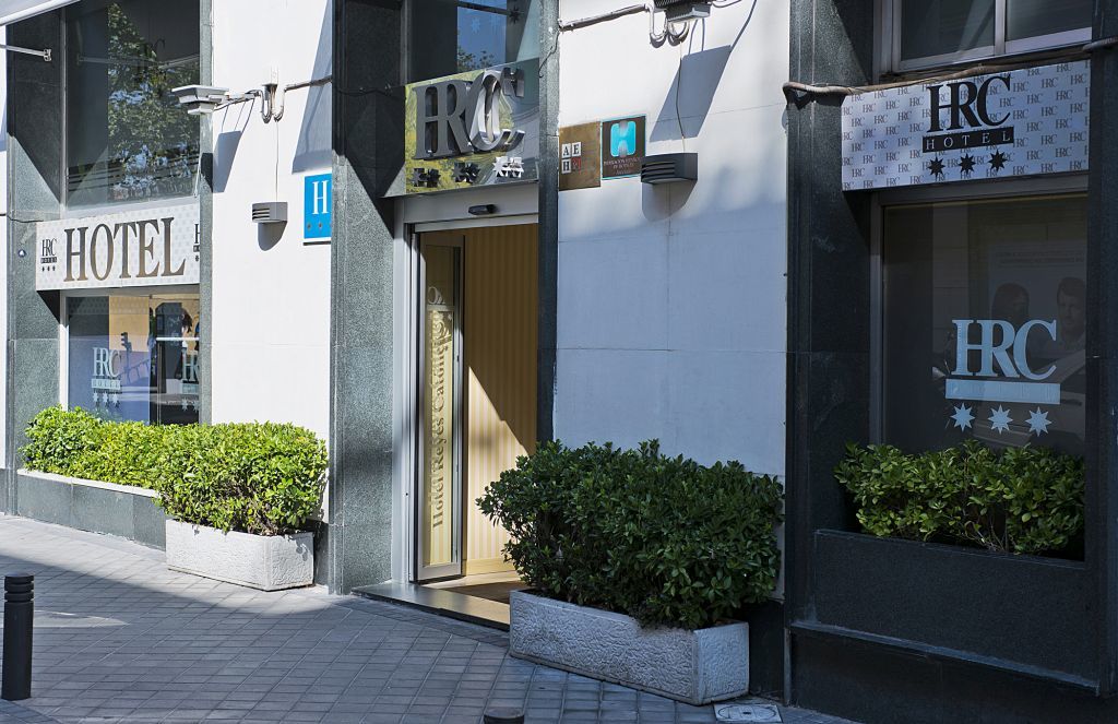 Hrc Hotel Madri Exterior foto