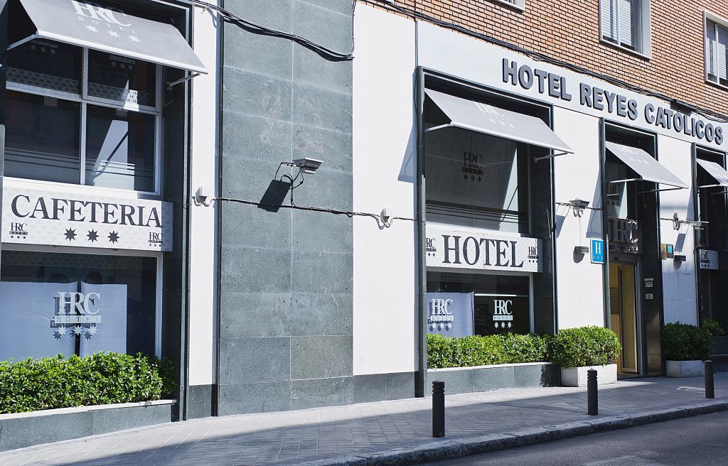 Hrc Hotel Madri Exterior foto