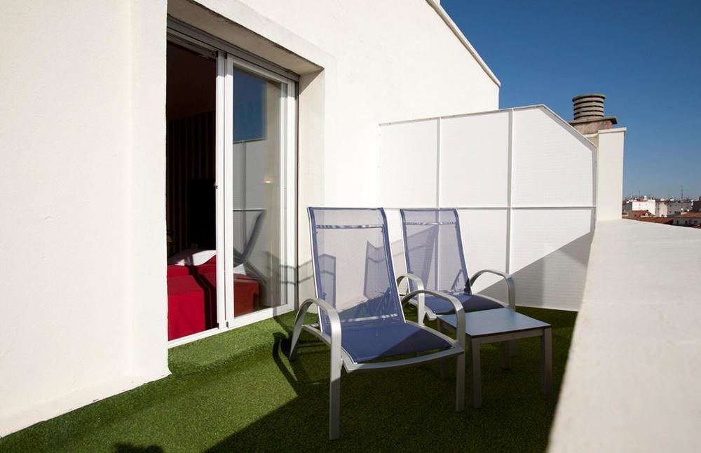 Hrc Hotel Madri Exterior foto