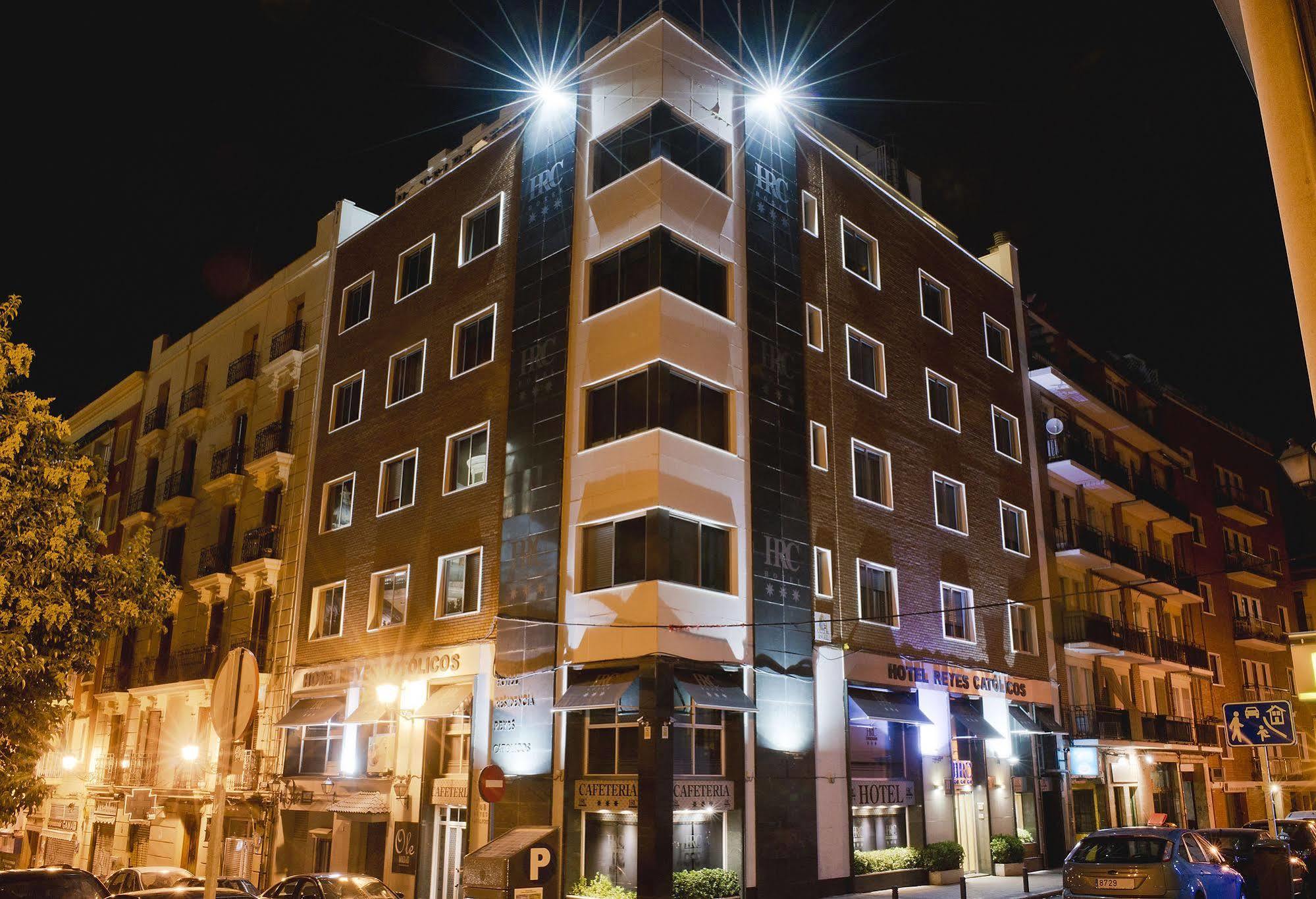 Hrc Hotel Madri Exterior foto