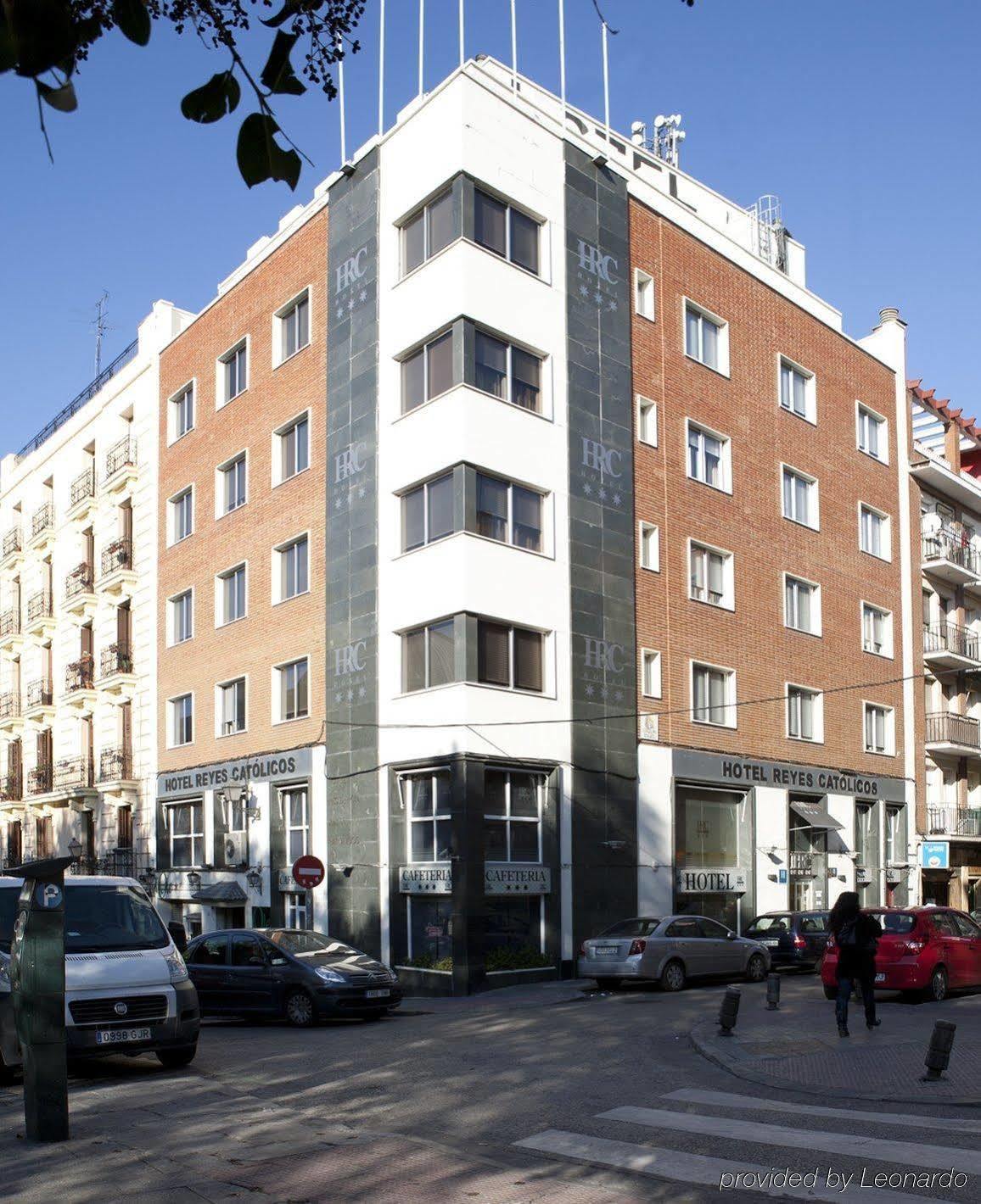 Hrc Hotel Madri Exterior foto