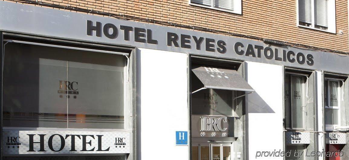 Hrc Hotel Madri Exterior foto